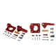 thumbnail image 1 of Kit de Extrusora de Engranajes de Doble Accionamiento de Aluminio Rojo de Actualización de 2 Piezas para Ender 3, 1 of 9