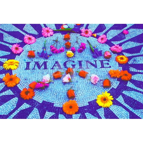 Imagine Blacklight Blacklight Poster 36x24 Sold by Art.Com