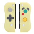 thumbnail image 2 of Wireless Gamepad Left Right Bluetooth Game Grip Handle with NFC Awake for NS Switch Yellow, 2 of 5
