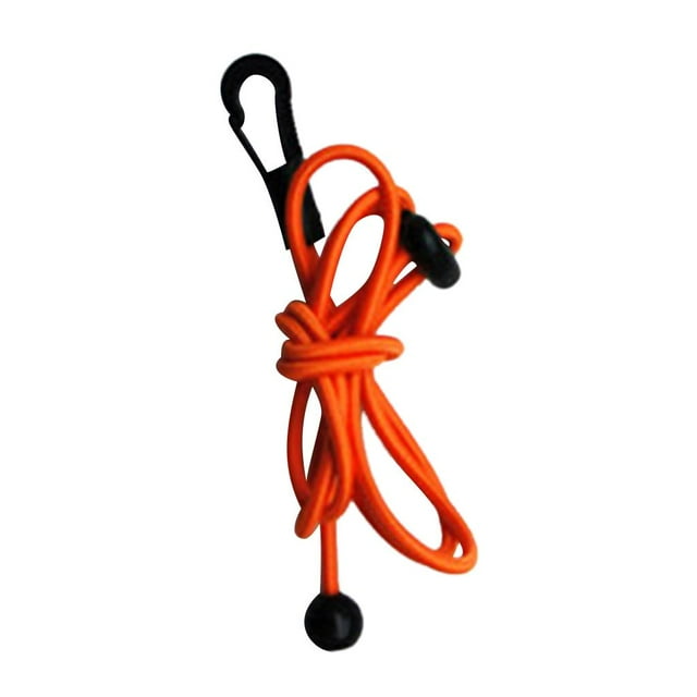 Correa de Seguridad para Kayak Canoa Barco Rema 47 120 cm 4 mm Naranja Macarena Correa de la pala de la pala