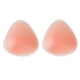 thumbnail image 1 of Almohadillas triangulares de silicona para el pecho, insertos para sujetador de bikini y escote, 1 of 9