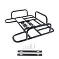 thumbnail image 4 of koolsoo Bike Rear Basket Iron Luggage Package Rack Tailstock Holder Bike Cargo Rack Rear B, 4 of 9