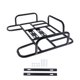thumbnail image 4 of Cesta Trasera para Bicicleta, Cesta Trasera para Bicicleta, Portaequipajes, Portaequipajes Trasero para Bicicleta, Alforjas Metálicas Impermeables, Po Estilo B Sunnimix Cesta para bicicleta, 4 of 8