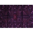 thumbnail image 1 of Ahgly Company Indoor Rectangle Persian Purple Traditional Area Rugs, 8' x 12', 1 of 4