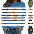 thumbnail image 3 of NMMUED Halloween Ghost Sweatshirt Pumpkin Sweatshirt Spooky Season Ghost Pumpkin Fall Outfits for Women Black Cat Women's Halloween Top Dark Green L, 3 of 4