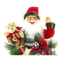 thumbnail image 5 of Santa Claus Navideño de 45 cm con Vestimenta Elegante, Adorno Decorativo para Navidad, Ideal para Decorar el Hogar, Sala, Oficina o Árbol, Estilo Clásico y Sofisticado para Ambientar tu Espacio, 5 of 5