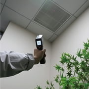 Hyper Tough Infrared Thermometer with Digital Display and Laser Targeting