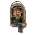 thumbnail image 2 of Mischievous Garden Gnome Funny Garden Tree Decoration Garden Dwarf Ornaments Dwarf Resin Crafts Garden Ornaments Statue, 2 of 9