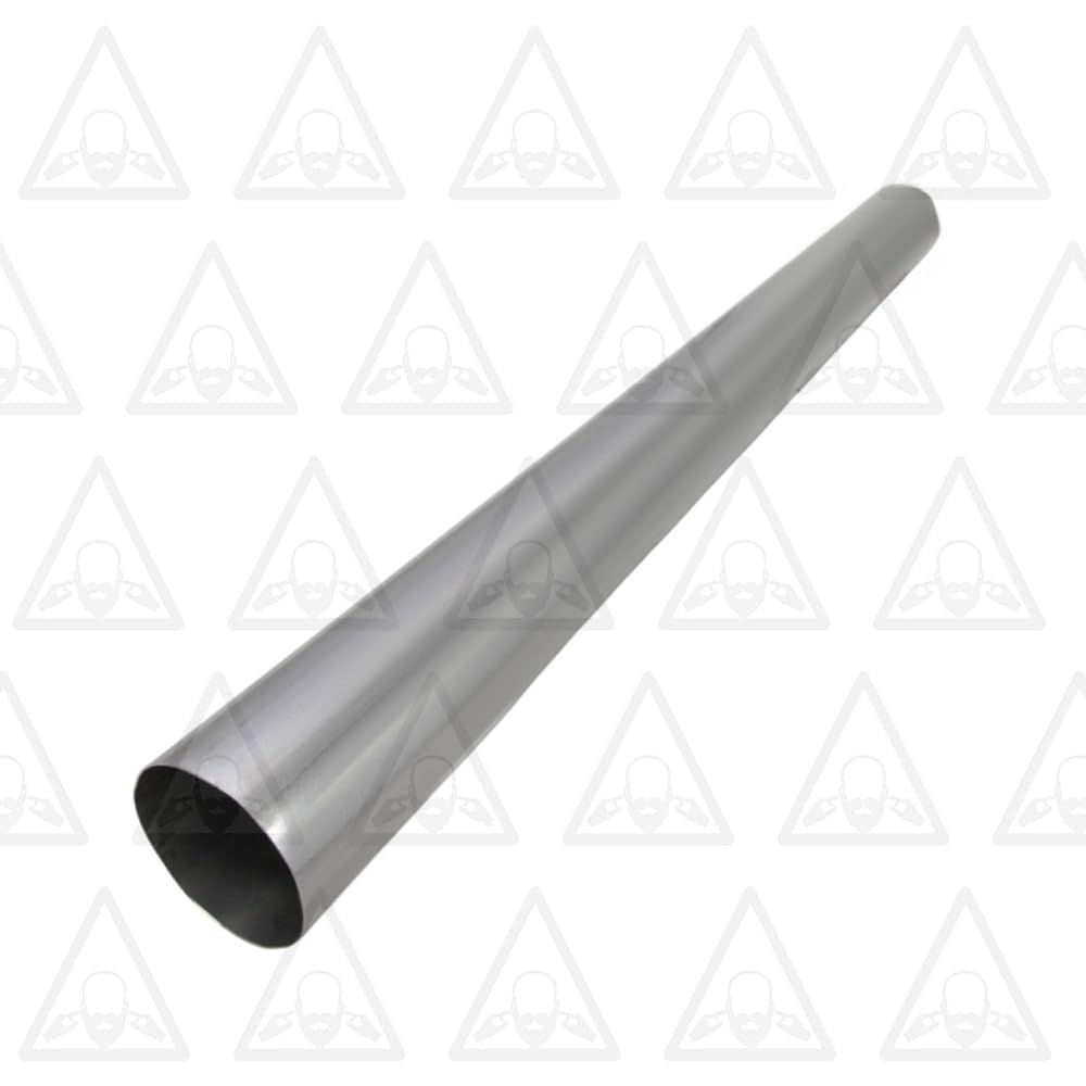 Colt Exhaust | Stainless Steel Straight Exhaust Pipe 5" OD 5-Foot Length – Universal Fit (Modification Required)