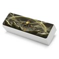 thumbnail image 1 of Black Adam Estuche Rígido para Gafas de Cuero PU Protector con Forro de Felpa Premium Suave para Hombres y Mujeres, 1 of 6