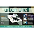 thumbnail image 4 of The Urban Shelf - Folding Bedside Shelf - Black, 4 of 10
