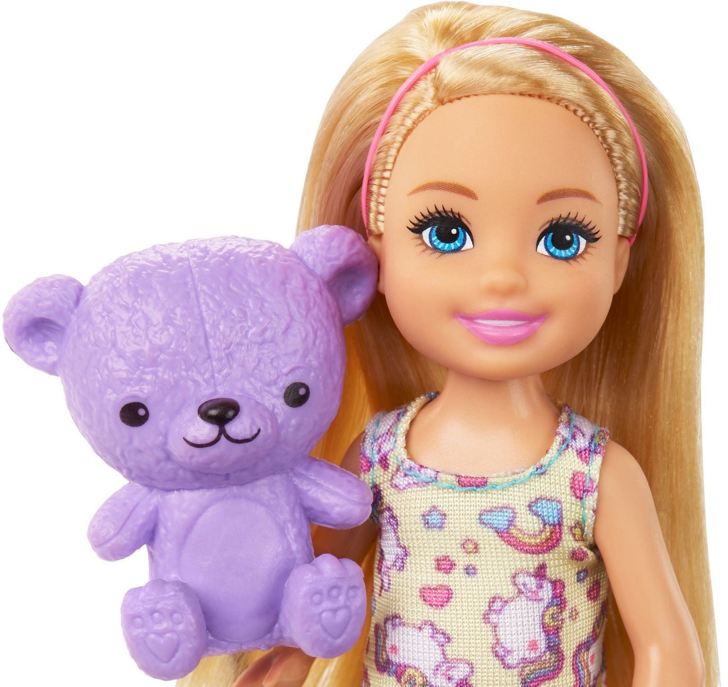 Barbie Club Chelsea Bedtime Doll & Playset