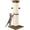Brown, variant on Cat Scratching Post 33 Inch Nature Sisal Cat Scratch Post for Indoor Cats, Large Cat Scratcher Protect Your Furniture Pink