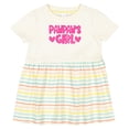 thumbnail image 3 of Inktastic Pawpaw's Girl Girls Baby Dress, 3 of 5