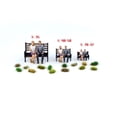 thumbnail image 6 of 78 Pcs Static Grass Tuft Model Bushy Tufts Lowland Shrubs Tuft Terrain Model Kit for DIY Model Railway Train Landscape Fairy Garden Diorama Scenery (Set B), 6 of 7