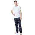 thumbnail image 2 of Magic The Gathering Card Game Men's Allover Logo Sleep Lounge Pants Pajama Pants, 2 of 6
