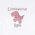 thumbnail image 2 of CafePress - Lilyosaurus Rex Infant Bodysuit - Baby Light Bodysuit, Size Newborn - 24 Months, 2 of 4