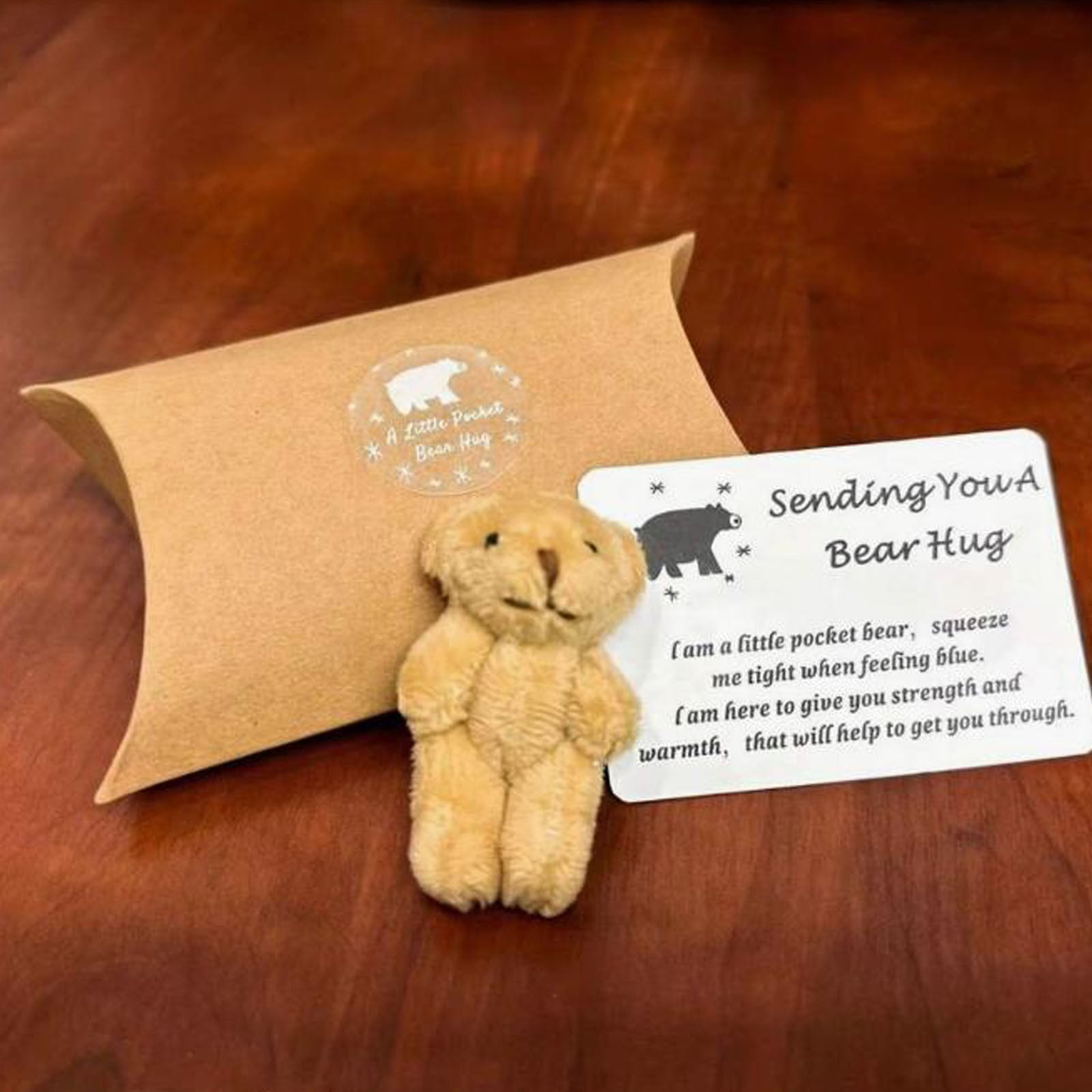 Yykcavykas Clearance & Promo Pocket Bear Thoughtful Keepsake