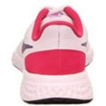 thumbnail image 4 of Nike Stroke Running Shoe, Football Grey Purple Pulse Fireberry White, 6.5 US Unisex Big Kid, 4 of 4