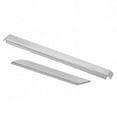 thumbnail image 1 of 3" Replacement Magnet and 4" Metal Strike Plate Set for Slip-On Handle For 3/16" or 1/4" Frameless Pivot Door, 1 of 1