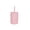Pink471, variant on Silicone Straw Cup with Lid for K'ids, Leakproof Spill Proof Shatterproof Silicone Water Cup for Baby, Reusable Drinking Cup for Travel, Camping, and Everyday Use, 3.39 x 2.36 x 2.36 Inches, Pink