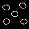 thumbnail image 1 of 5 Piezas de material cuero de Repuesto de Anillos de Retención de - - Blanco Yinane Reemplazo del bucle de la banda del reloj, 1 of 8