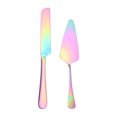 thumbnail image 1 of Bmisegm Stainless Steel Cake Spatula 2 Piece Bread Baking Set Pizza Spatula Cake Spatula Cutter A, 1 of 4
