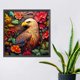 thumbnail image 5 of Pintura de diamante 5D DIY Full Round Drill Eagle Home Decor Art Craft (A7642) JShteea El nuevo, 5 of 9