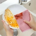 thumbnail image 5 of FeiFu 30x30cm Thickened Dishcloth Random Color Kitchen Towels for Washing Dishes Cleaning Surfaces and Removing Grease in Home Kitchens Highly Absorbent and Durable for Daily Use, 5 of 5