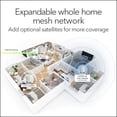 thumbnail image 4 of Enrutador NETGEAR Orbi RBK752 con sistema WiFi 6 con 1 satélite AX4200, 4 of 6