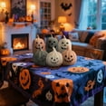 thumbnail image 5 of Fall Decor - Hallowmas Handcrafted Terracotta Pumpkin Terracotta Pumpkin - Halloween Decorations for Fall Porch Mantel & Room​, 5 of 5