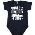 thumbnail image 3 of Inktastic Uncles Lil Racing Buddy Boys or Girls Baby Bodysuit, 3 of 5
