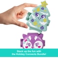thumbnail image 2 of Set de juego compacto apilable Toy Polly Pocket Holiday, 2 of 6