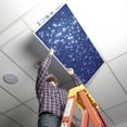 thumbnail image 7 of Octo Lights - Fluorescent Light Covers - 2x4 Flexible Ceiling Light Filters - For Classrooms and Offices - Astronomy 002, 7 of 7