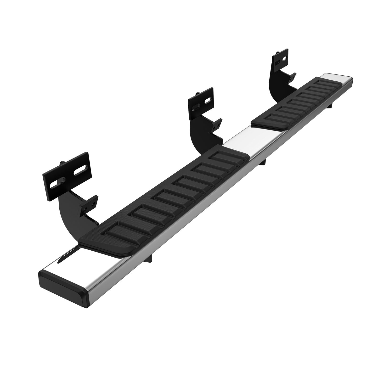 MOSTPLUS Pair 6" Side Step Running Board Nerf Bar for 10-22 Dodge Ram 1500 2500 3500 Crew Cab