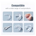 thumbnail image 6 of Electric Braces Box Cleaning Box Multifunction Invisible Retainer Denture Clean Machine Jewelry Orthodontic Cleaner, 6 of 6