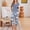 A-Blue, variant on LIZUOJUN Pajamas for Women Set Short Sleeve Capri Pants Sleepwear 2 Piece Lounge Set Soft Comfy Breathable Pjs Loungewear Sleepwear Set - L