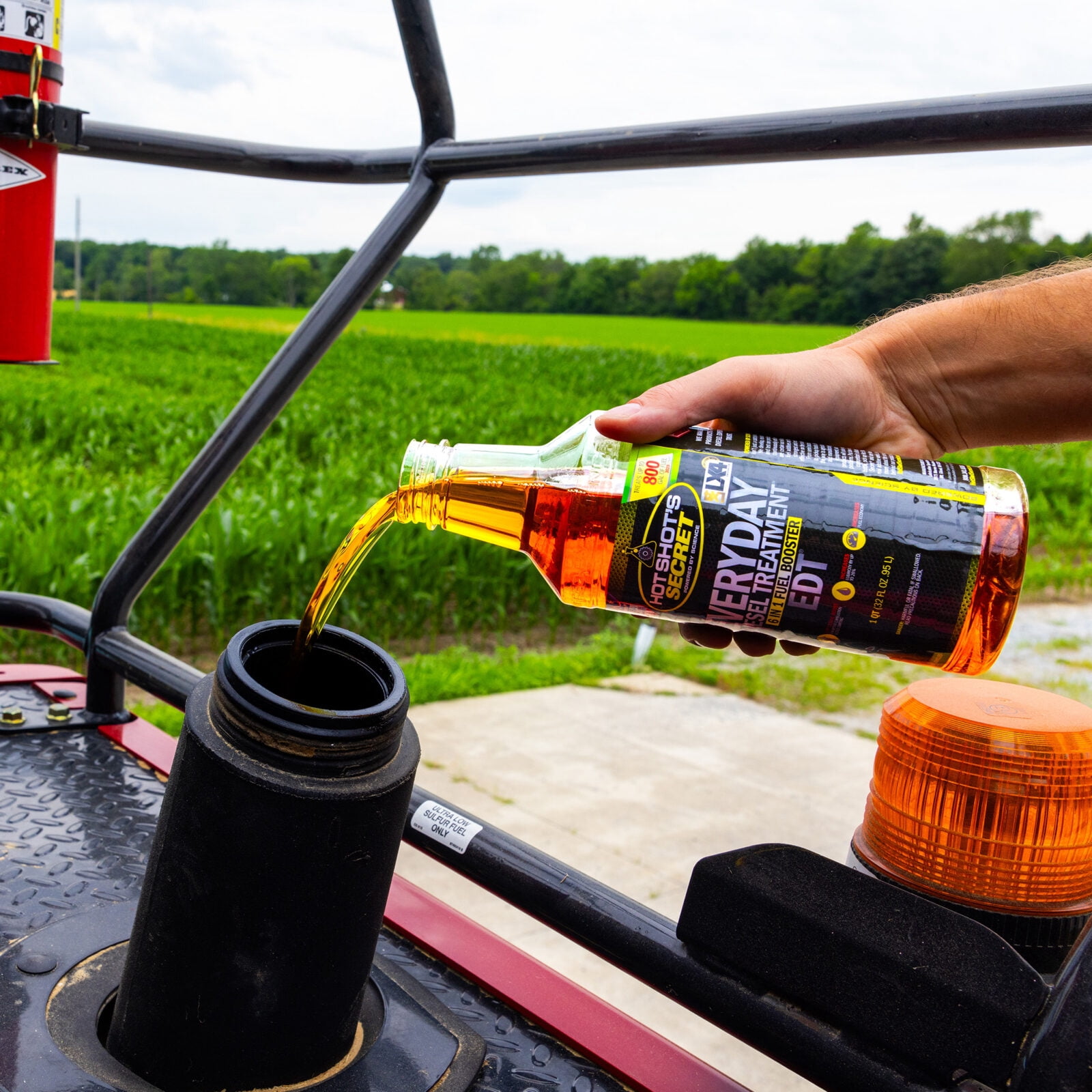 Hot Shot's Secret Everyday Diesel Treatment Fuel Additive - 32 Fl oz
