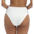 thumbnail image 2 of Freya Sundance High Waist Swim Brief (4001),XXL,White, 2 of 3