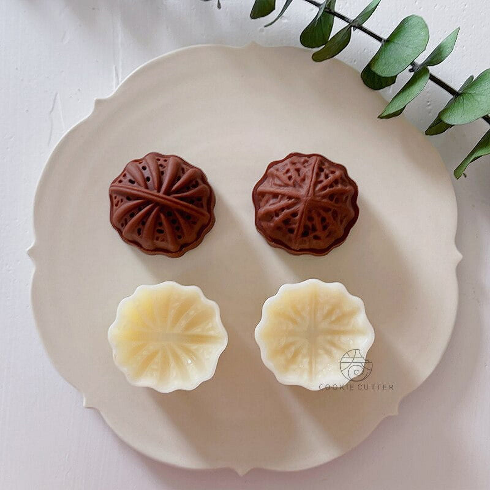 Mid-Autumn Mooncake Mold, 50-125g, Chinese Style, Mung Bean, Hand Pressure  Fondant 2024 - LeoYangDiary