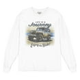 thumbnail image 5 of Life is a Journey Enjoy the Ride Long Sleeve T-shirt 4x4 Offroad Rugged Vehicle Trailblazing Mudding Dirt Roads, 5 of 7