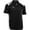 Black/White, variant on Men's Team Colorblock Polo Golf Shirt, 1243082 (Black/White, S)