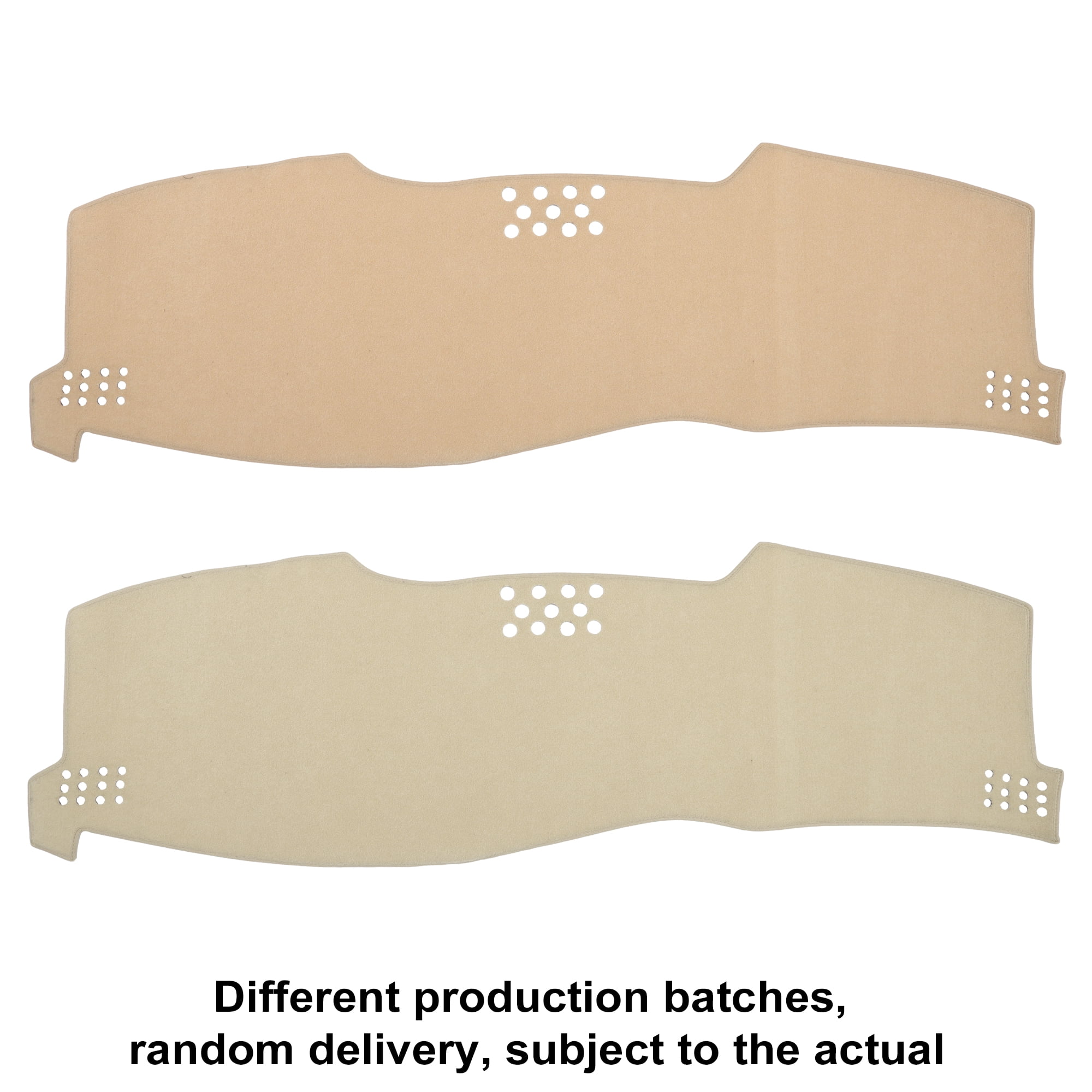 Unique Bargains Car Dashboard Cover Mat for Toyota Avalon 2005-2010 Beige