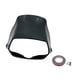 thumbnail image 4 of Cubierta de carenado para faro de motocicleta, repuesto resistente, profesional, portátil, práctico, accesorio para faro delantero Estilo A, 4 of 9