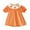 B-Orange, variant on mgoYE Halloween Toddler Girl Outfit Baby Girls Long Sleeve Dress Kids Pumpkin Bow A Line Princess Dresses Cute Clothes|Blue 4-5 Years