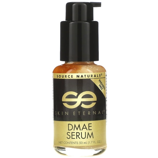 Source Naturals Skin Eternal DMAE Serum, 1.7 fl oz (50 ml) Walmart