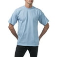 thumbnail image 3 of Pro Club Men's Heavyweight Cotton Short Sleeve Crew Neck T-Shirt, 3 of 5