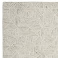thumbnail image 5 of SAFAVIEH Abstract Brock Geometric Area Rug, Ivory/Light Blue, 8' x 10', 5 of 7