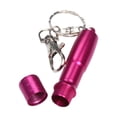 thumbnail image 3 of Herramienta para puntas de billar de doble cabezal, herramienta para puntas de billar con llavero y estuche de puntas vacío, accesorios de billar, mol Rosa, 3 of 9