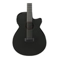 thumbnail image 4 of Guitarra Acústica Eléctrica Ibanez AEG1221 Black Out con Tapa de Pícea, 4 of 8